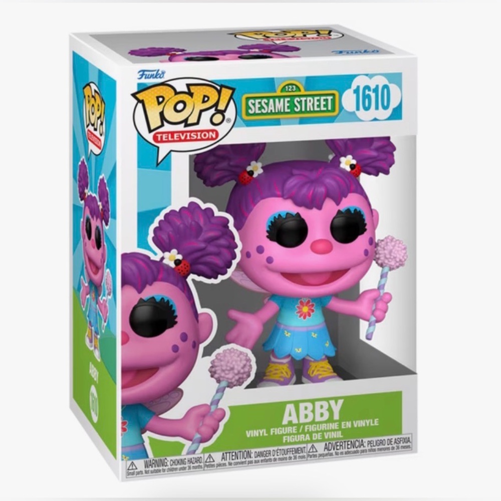 Funko Pop TV #1610 Sesame Street Brand New